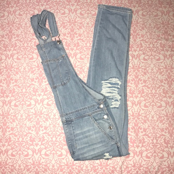 American Eagle Outfitters Denim - American Eagle Overalls